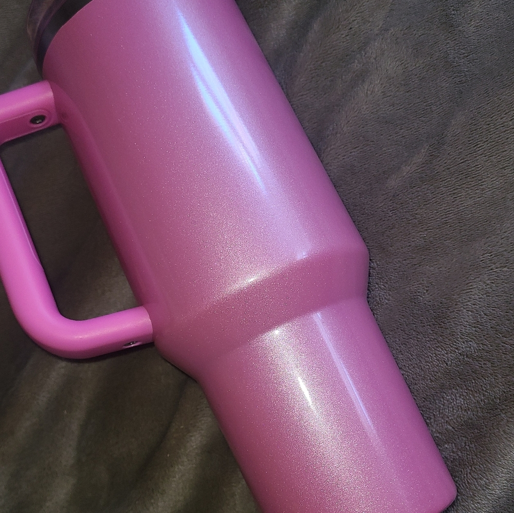 Starbucks x stanley winter pink